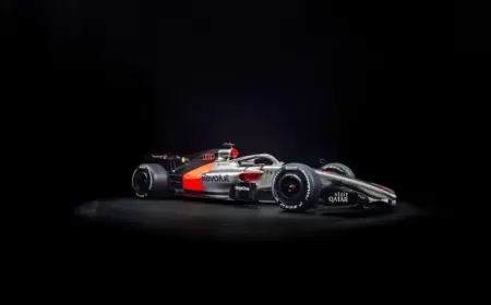 Audi Unveils 2026 F1 Livery, Conceals Tested Car Details