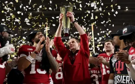 Curt Cignetti Dominates College Football: Indiana’s Six-Second Strategy