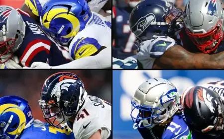 Top 4 Projected Super Bowl LX Matchups Ranked
