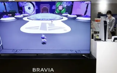 TCL Takes Charge of Sony’s Premium Bravia TV Lineup