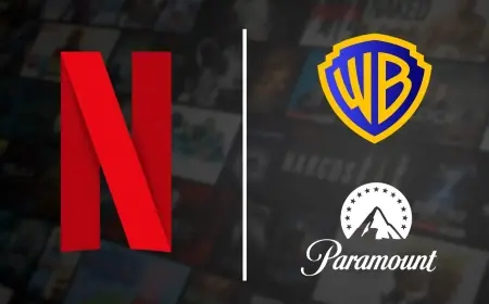Paramount and Netflix News: Deal Pressure Builds as Netflix Goes All-Cash on Warner Bros Bid and Paramount Moves in UK