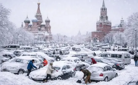 Snowfall Turns Unusual in January 2026: Rare Flurries in Shanghai, Transport Disruptions Across Asia, and “Snowy State” Scenes in Florida