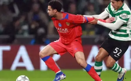 Warren Zaïre-Emery Shines as PSG Defeats Monaco; Mbappé Scores Twice