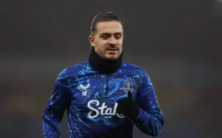 Everton’s Jack Grealish Likely to Miss Months with Suspected Foot Fracture