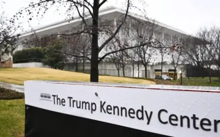 Artists Cancel Kennedy Center Shows Since Trump’s Tenure: NPR Reports