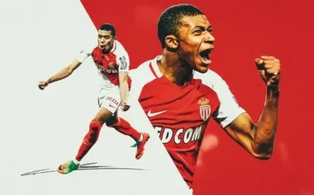 Kylian Mbappe’s Rise: Monaco Triumphs, Teenage Drama, Stardom Secured – The Athletic