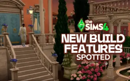 The Sims 4 Unveils New Build Features in Royalty & Legacy Clips
