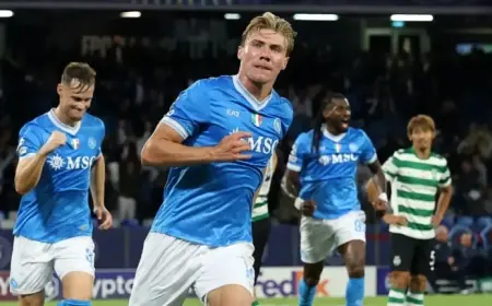 Watch FC Copenhagen vs Napoli Live: Stream, TV Channel, Start Time
