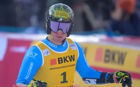 Giovanni Franzoni Dominates Lauberhorn Super-G at Wengen World Cup