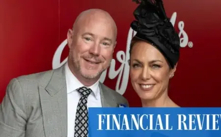 Luke Sayers’ Wife Takes Legal Action Over Carlton President’s Lewd Photos Scandal