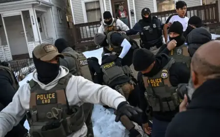 Inside ICE’s Biggest Immigration Crackdown: A Day in the Life