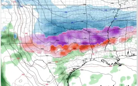 Texas Braces for Winter: Austin Awaits Possible Snowfall