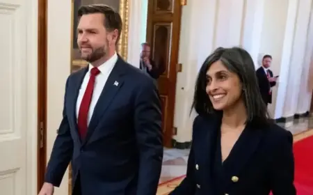 Usha Vance Announces Pregnancy with Fourth Child