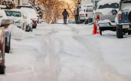 Philadelphia Braces for Weekend Snowfall in Weather Forecast