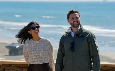 JD and Usha Vance Celebrate Pregnancy of Their Fourth Child