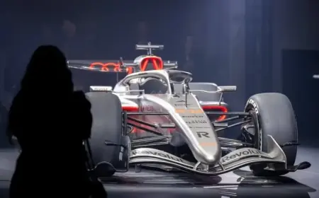Audi Unveils 2026 F1 Car with Ambitious Five-Year Title Strategy