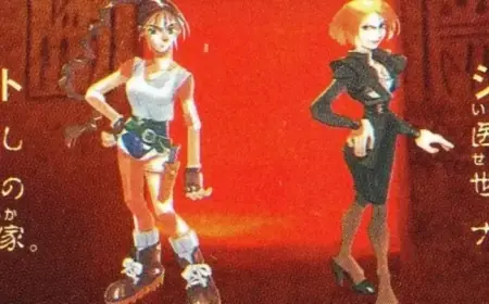 Lara Croft Anime Redesign Rejected by Original Tomb Raider Developers in Japan