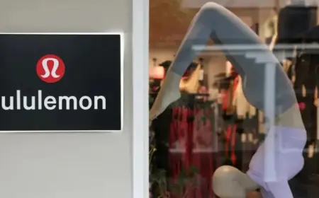 Lululemon Halts Online Sales of ‘Get Low’ Workout Line Amid Complaints