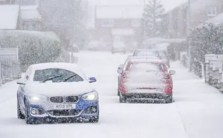 Snow Weather Forecast Met Office: Where Snow Could Fall This Week, When It Turns Wintry, and What to Watch