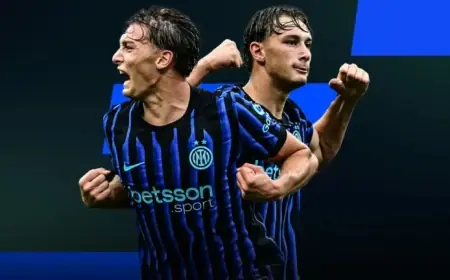 Premier League Eyes Pio Esposito; Inter Secures Striker with 2031 Renewal