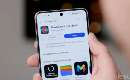 Nova Launcher Revives with New Features, Potentially Including Ads