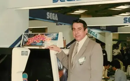 Video Game Visionary and Sega Co-Founder David Rosen Dies at 95