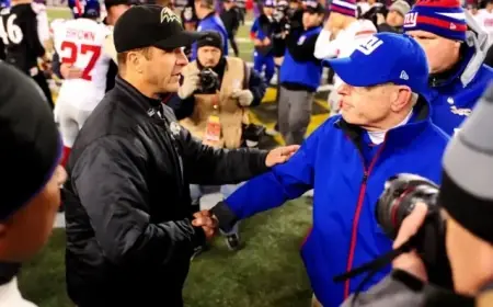 Tom Coughlin Aids Chris Mara, NY Giants in Securing Head Coach Harbaugh