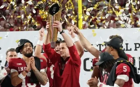 Indiana Clinches College Football National Championship Title