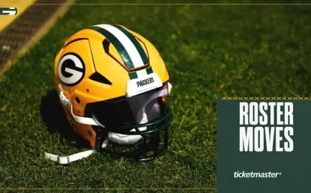 Packers Reveal Key Roster Changes for January 2026