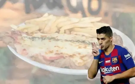 From Golden Boot to Milanesa King: How Luis Suárez Earns Off-Field Income