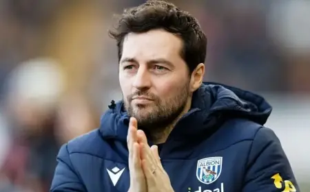 Tottenham Eyes Ex-West Brom Boss Ryan Mason for Interim Manager Role