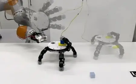 Scientists Launch Versatile Crawling Robot Hand for Grasping Objects