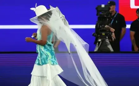 Naomi Osaka Dazzles with Bold Fashion at Australian Open Debut