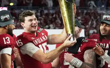 Indiana Triumphs Over Miami to Secure First College Football Championship