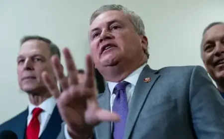 Comer Declines Clinton’s Epstein Interview, Faces Contempt Vote