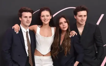 Brooklyn Beckham Clarifies Victoria and Nicola’s Wedding Dress Dispute
