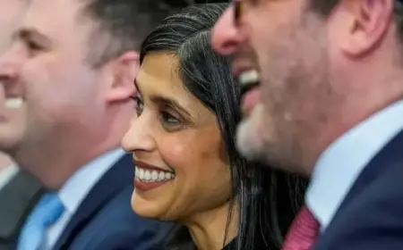 Usha Vance, Second Lady, Announces Fourth Pregnancy