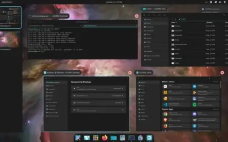 System76 Enhances COSMIC Desktop with Continuous Improvements