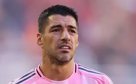 Luis Suárez in 2026: Inter Miami Keeps Its No. 9 as Preseason Plans and Squad Moves Gather Pace