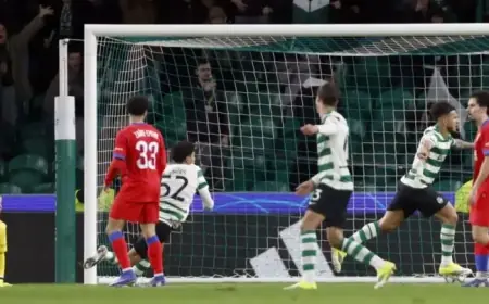 Champions League: PSG Falls to Sporting in Stoppage Time Defeat (2-1)