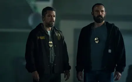 The Rip Cast: Matt Damon and Ben Affleck Lead a Pressure-Cooker Cop Thriller Built Around a $20 Million Cash Find