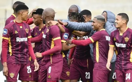 Stellenbosch FC Land Orlando Pirates Striker Tshegofatso Mabasa on Loan as Gavin Hunt Begins Rebuild