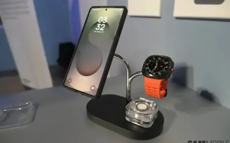 Leaked: Galaxy S26 Qi2 Magnetic Wireless Power Bank’s Design, Features, and Price