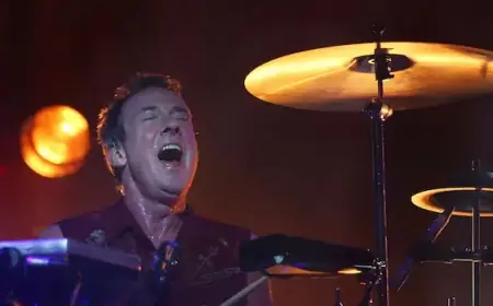 Midnight Oil Co-founder and Drummer Rob Hirst Dies at 70