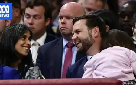 JD Vance and Wife Usha Expecting Fourth Child in July