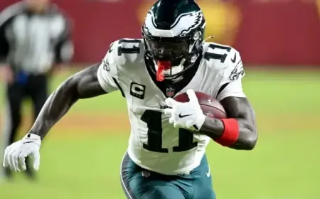 NFL Executives Predict A.J. Brown Trade: Eagles News