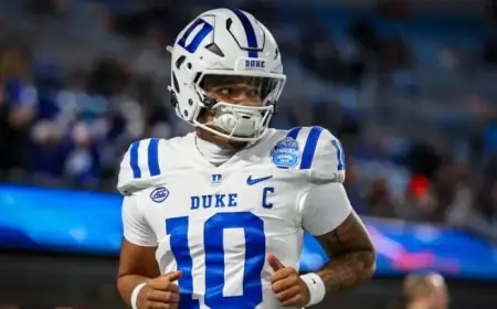 Duke Sues Quarterback Darian Mensah to Halt Transfer