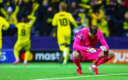 Manchester City Upset by Bodø/Glimt; Arsenal Secures Champions League Win