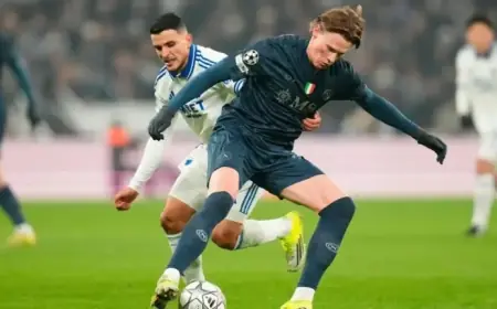 Copenhagen vs Napoli Live: Conte Starts Vergara with Elmas Behind Hojlund