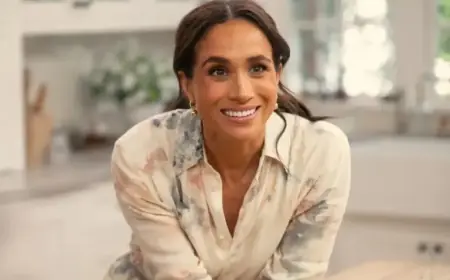 ‘With Love, Meghan’ Ratings Plummet as Cancellation Rumors Swirl